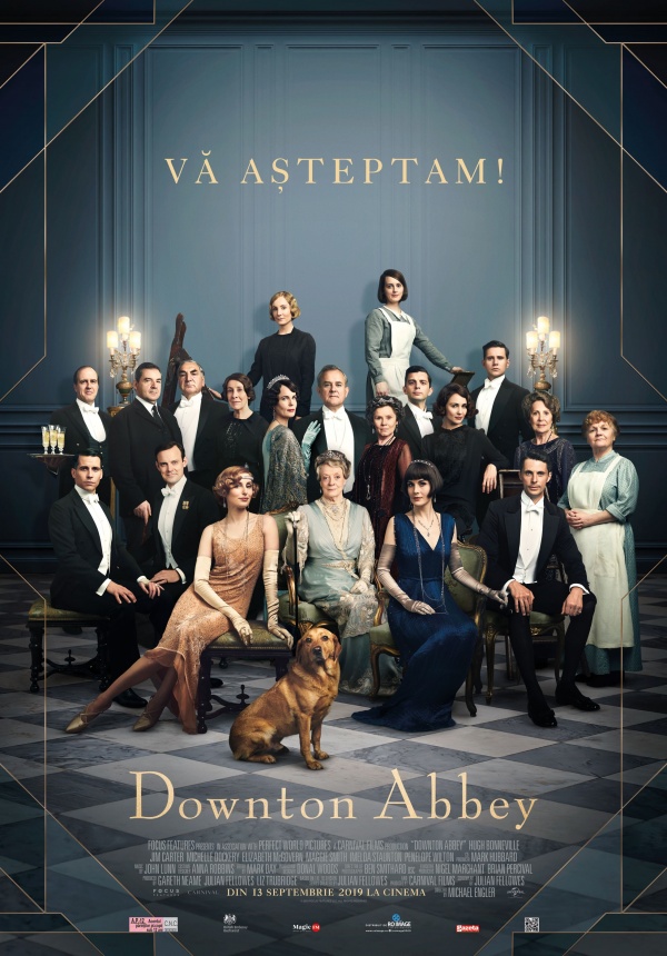 Afis DOWNTON ABBEY